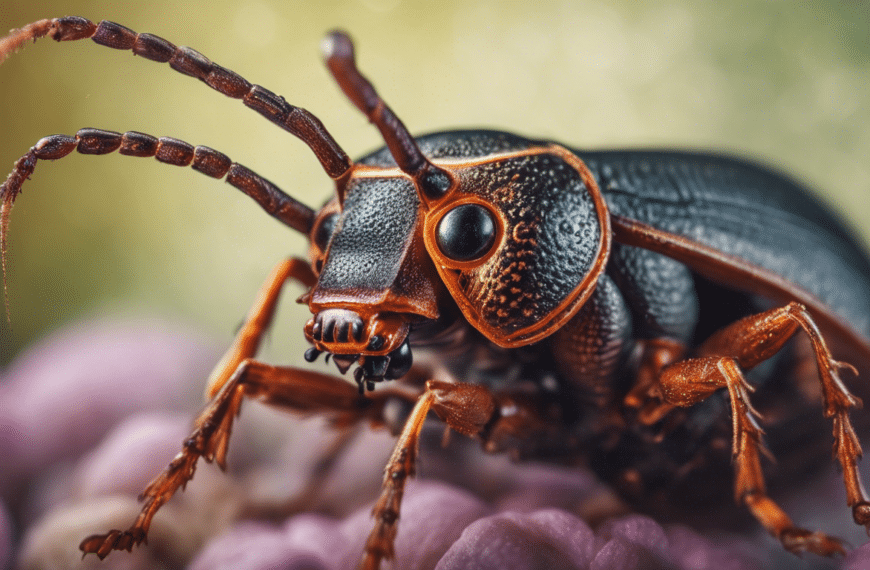 explore the fascinating world of bugs in your garden with our insightful guide. find out more about the microscopic wonders waiting to be discovered!