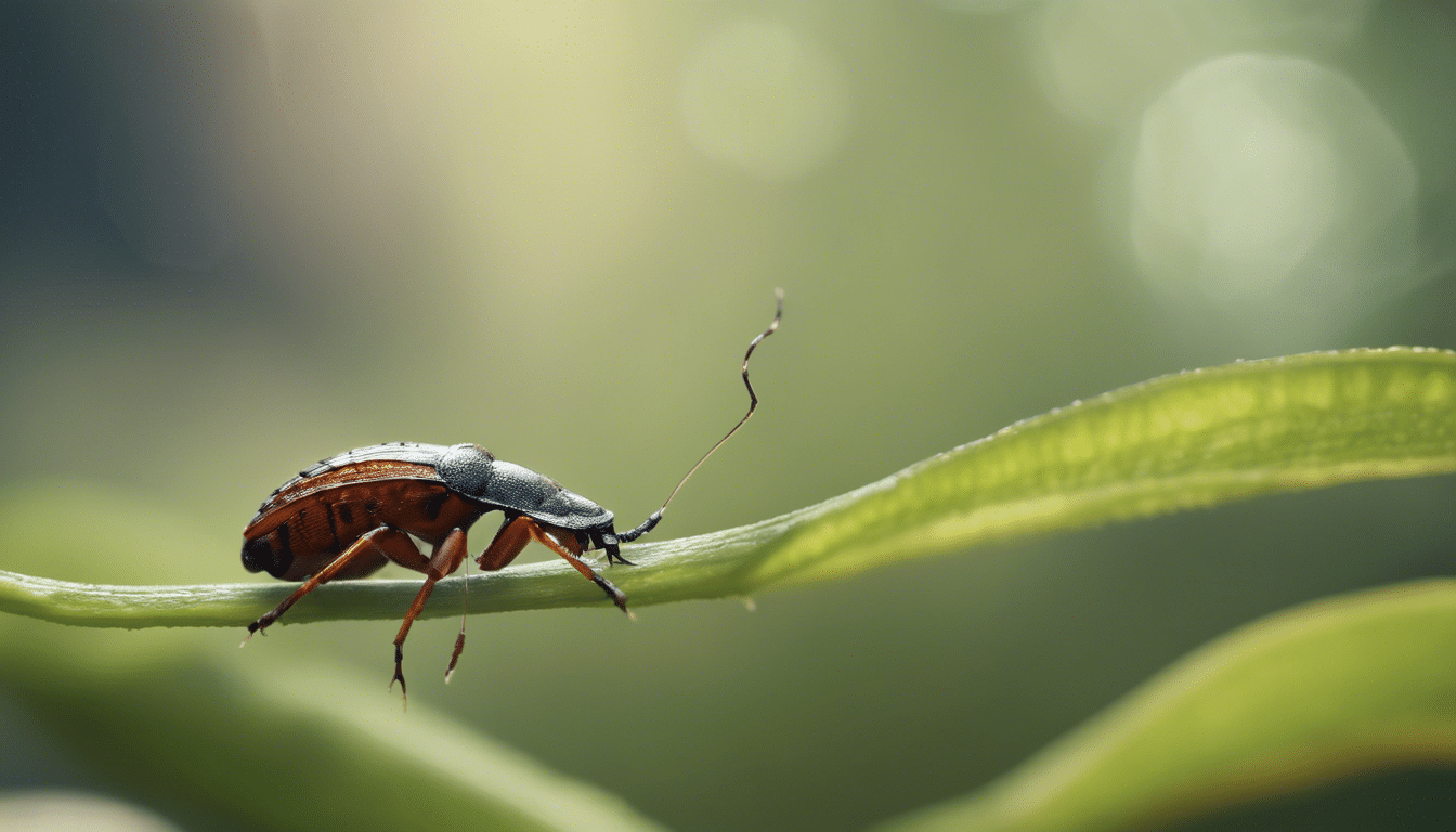preskúmajte fascinujúci svet malých chrobáčikov vo vašej záhrade s naším pútavým obsahom. objavte zázraky mikroskopického sveta a odhaľte skryté tajomstvá ekológie vašej záhrady.