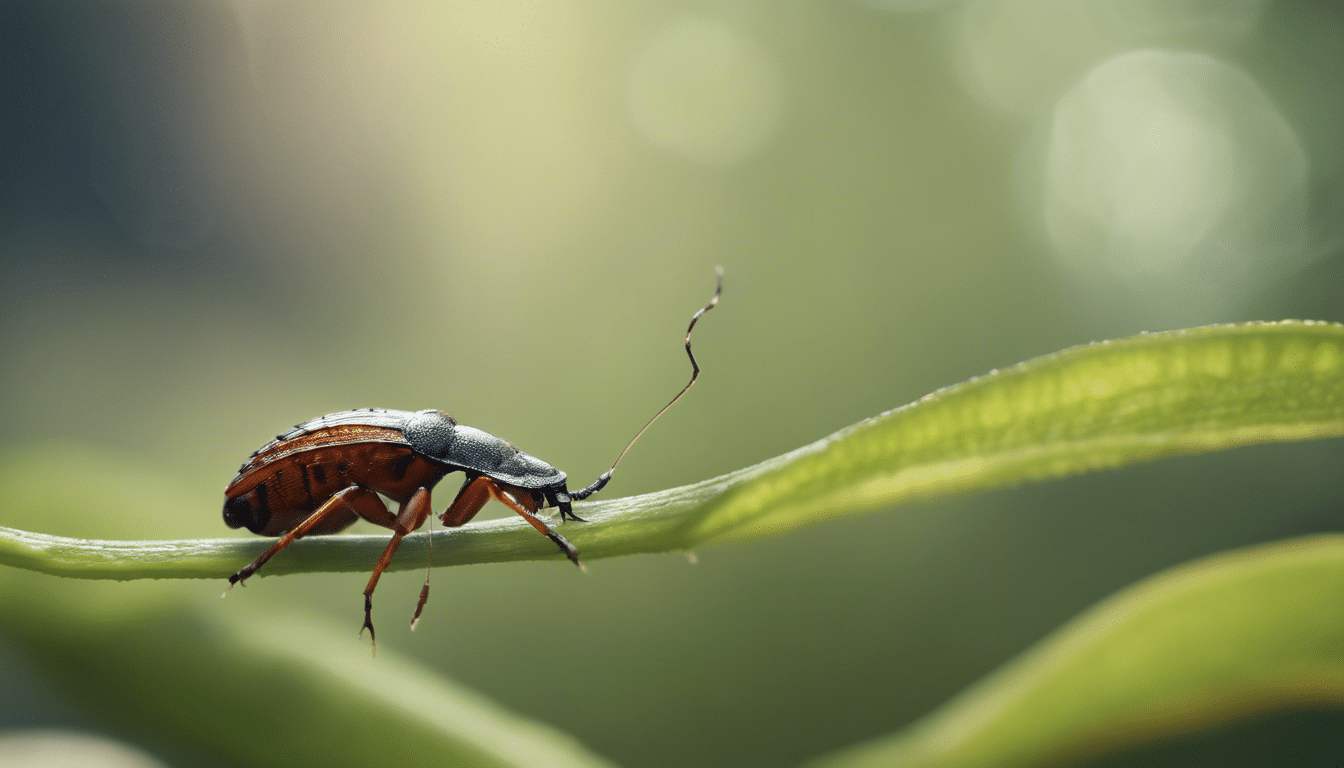 Entdecken Sie mit unseren spannenden Inhalten die faszinierende Welt der winzigen Käfer in Ihrem Garten. Entdecken Sie die Wunder der mikroskopischen Welt und entdecken Sie die verborgenen Geheimnisse der Ökologie Ihres Gartens.