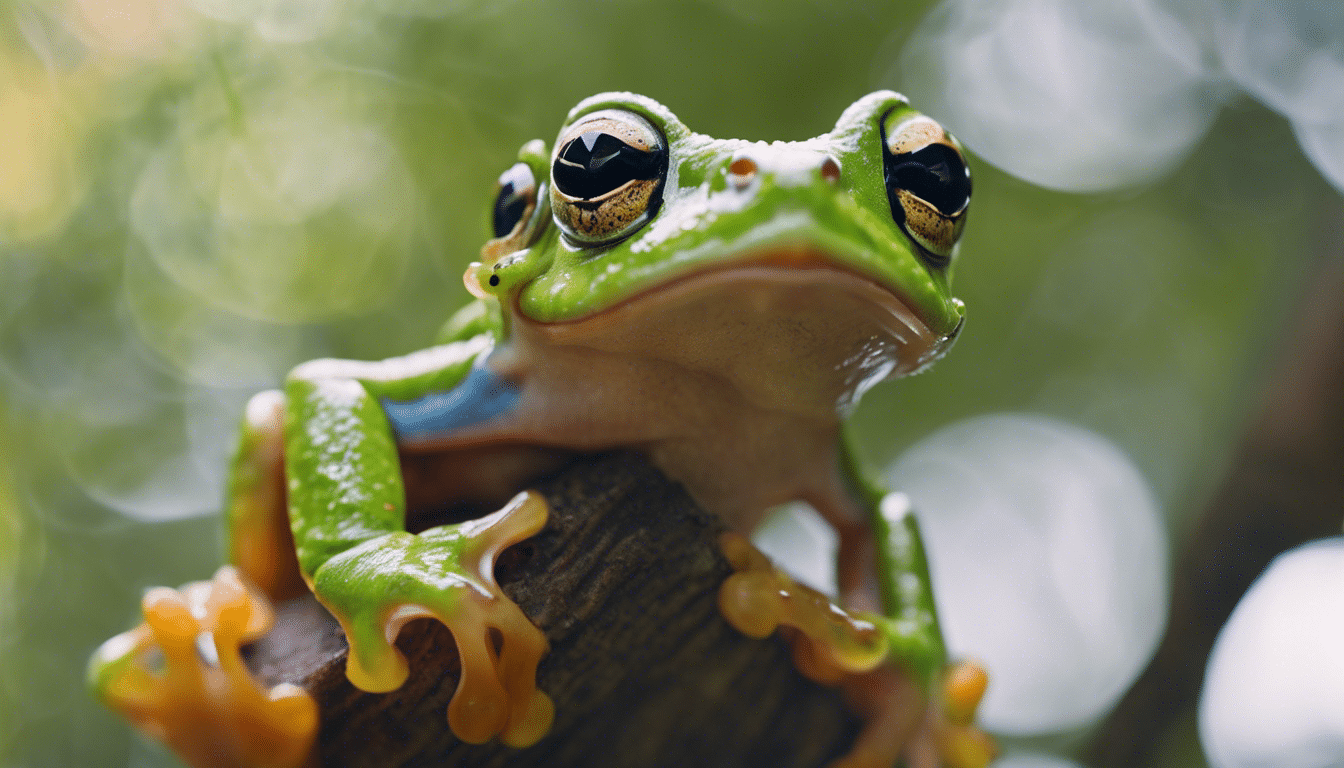discover the fascinating daily routine of tree frogs in your backyard canopy and satisfy your curiosity about their mysterious activities.