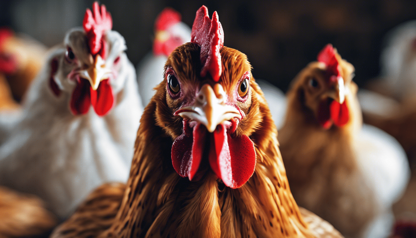learn about common eye health concerns in chickens and how to address them to maintain their well-being.