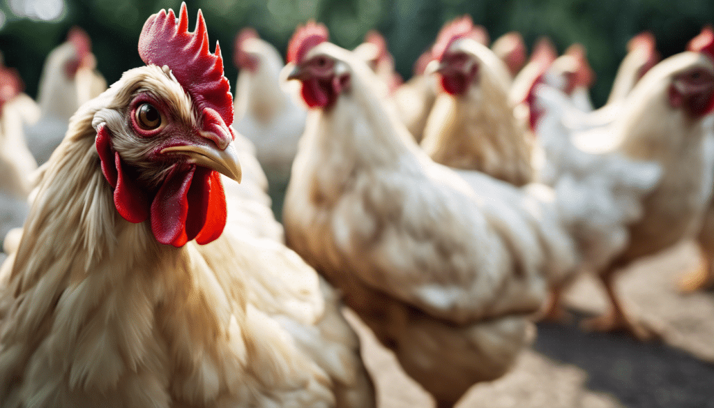learn about common eye health concerns in chickens and how to manage them with expert guidance and advice.