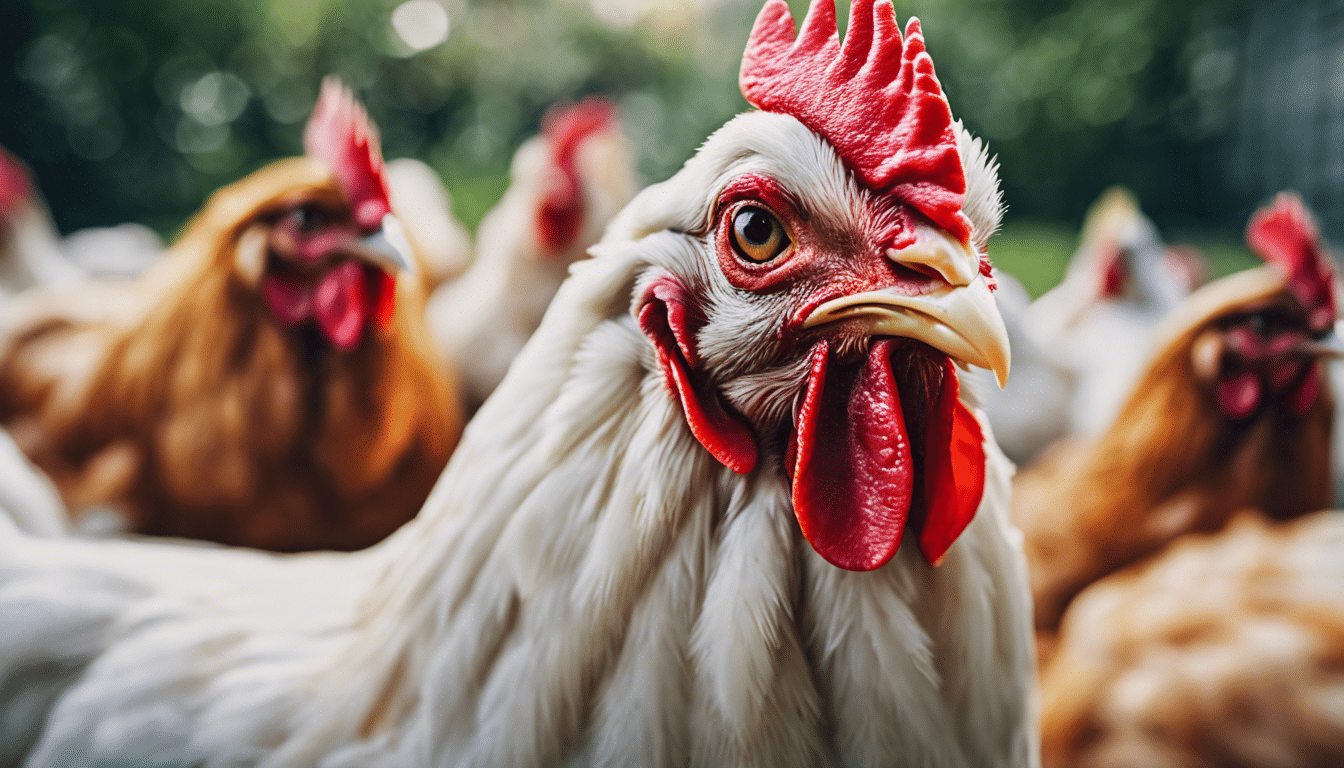 learn about common eye health concerns in chickens and how to spot and treat them with our comprehensive guide.