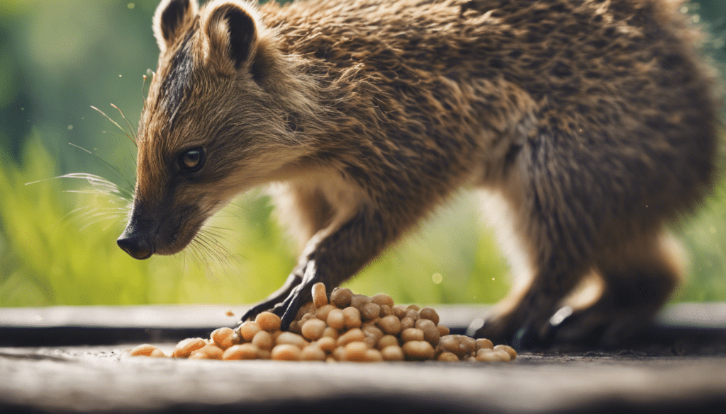 explore the feeding habits and dietary preferences of small wild animals with this in-depth study. learn about the diverse dietary choices of various species and their impact on ecosystems.