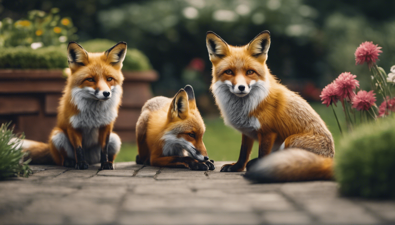 foxes in the garden: learn to coexist with smart and sneaky canine visitors in your yard