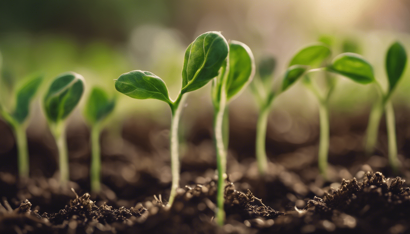 verken de reis van het ontkiemen van zaden, vanaf het bescheiden begin tot de opkomst van een spruit. krijg een dieper inzicht in het kiemproces en de opmerkelijke transformatie van zaadje naar spruit.