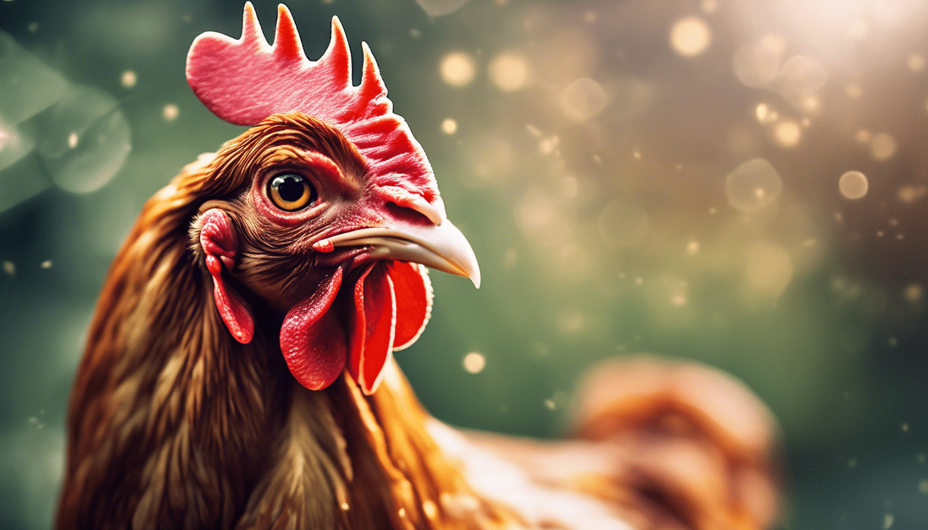 udforske genetiske overvejelser i kyllings sundhed, herunder arvemønstre, genetiske sygdomme og avlsstrategier for optimal kyllingepleje.