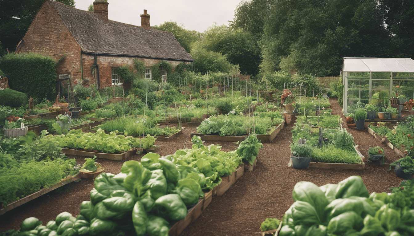 learn how to start a kitchen garden and grow your own food with these helpful tips for beginners.