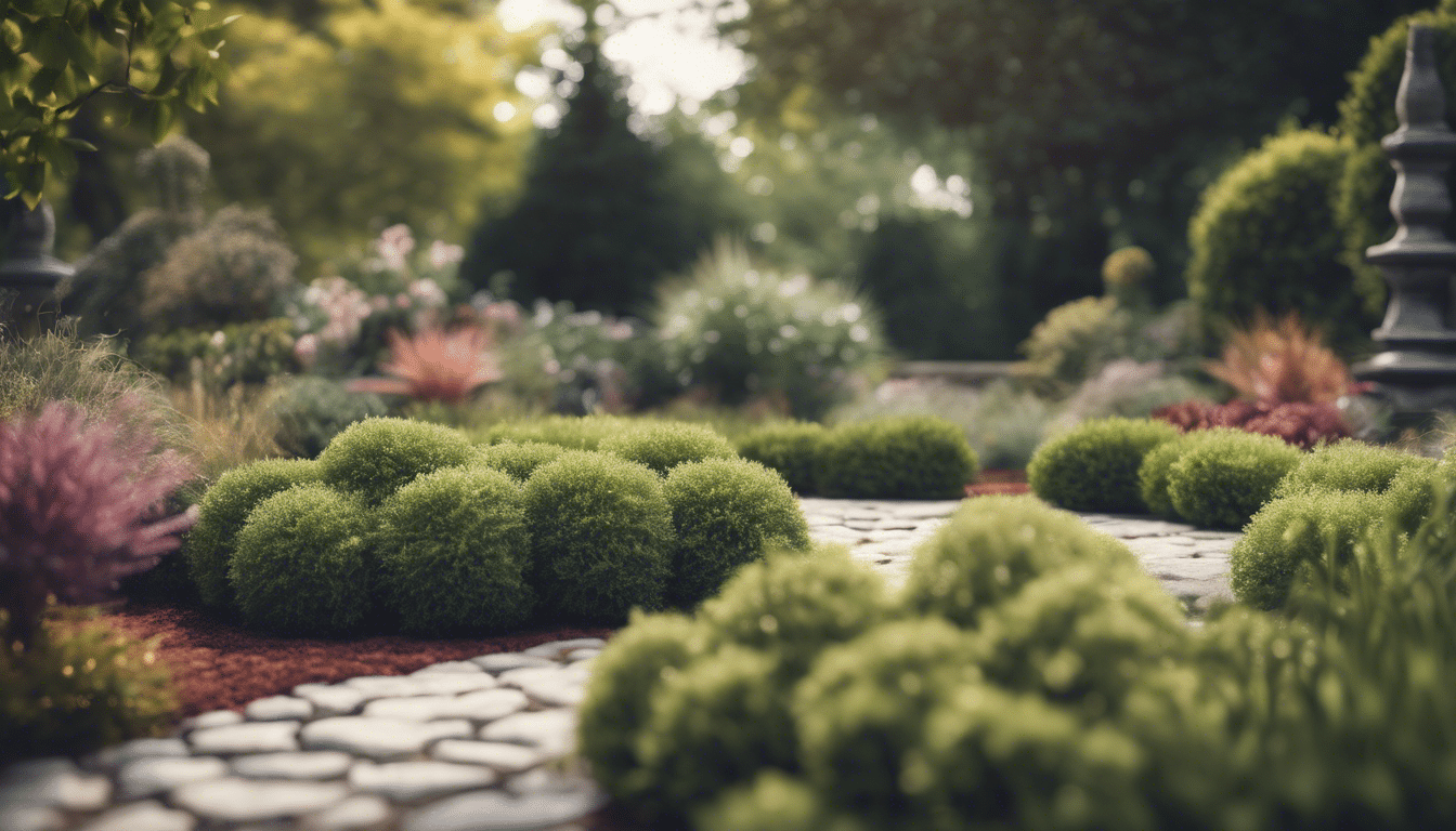 find harmony in your garden by learning how to balance hardscape and softscape elements. create a beautiful outdoor space with a perfect blend of structure and nature.