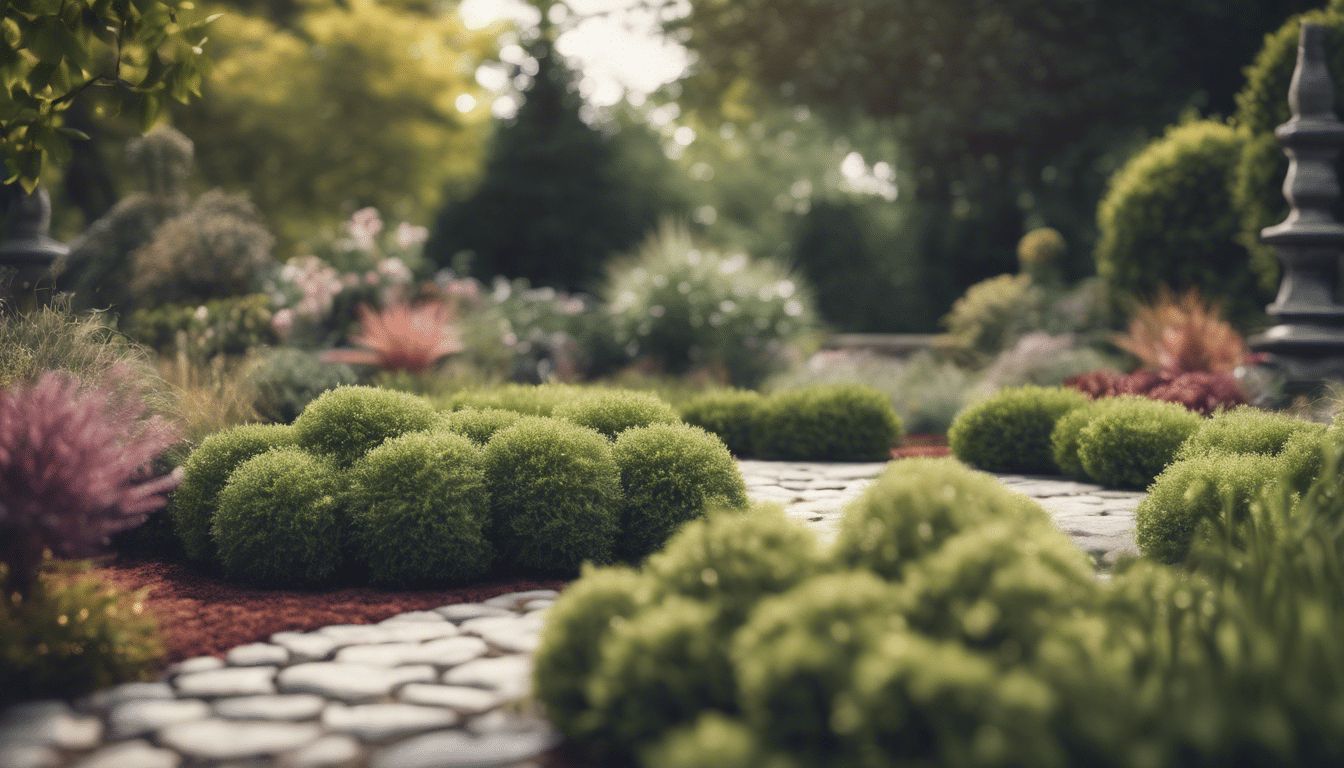 trouvez l'harmonie dans votre jardin en apprenant à équilibrer les éléments hardscape et softscape. créez un bel espace extérieur avec un mélange parfait de structure et de nature.