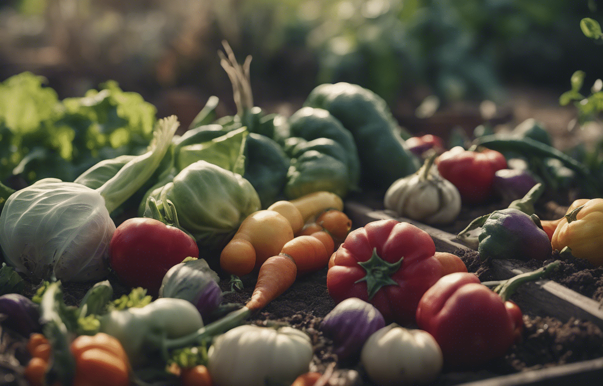 rediscover forgotten vegetables and enrich your garden with heritage harvests.