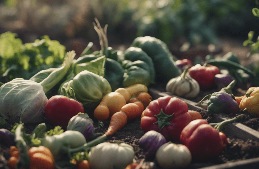 rediscover forgotten vegetables and enrich your garden with heritage harvests.