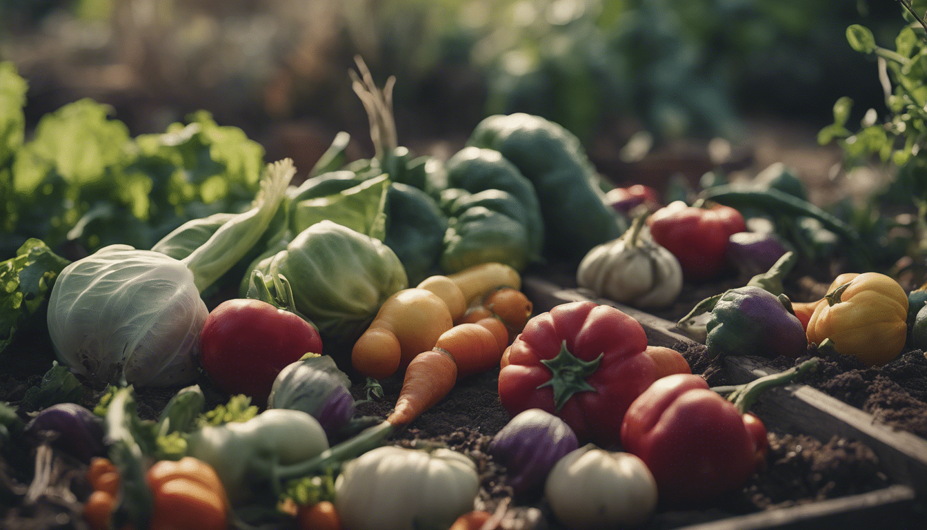 rediscover forgotten vegetables and enrich your garden with heritage harvests.