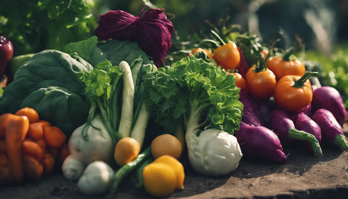 Entdecken Sie vergessenes Gemüse in Ihrem Garten mit Heritage Harvests wieder, dem ultimativen Leitfaden zum Erhalt und zur Feier alter Sorten.