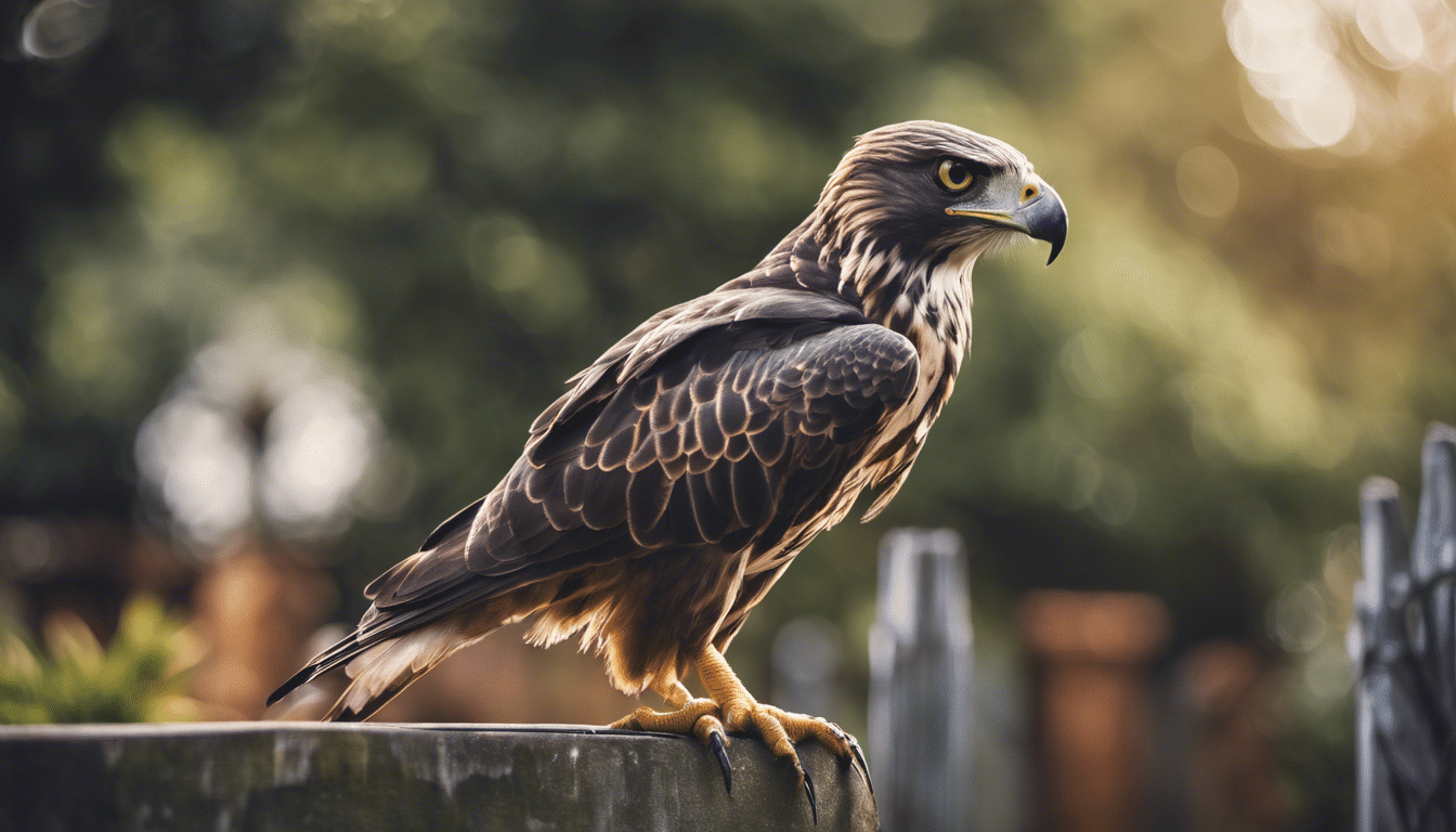 aprenda cómo proteger su patio trasero de aves depredadoras como las aves rapaces con nuestras estrategias y consejos efectivos.