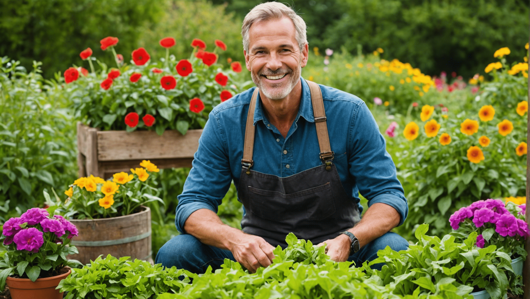 discover the incredible impact of top-notch organic gardening ideas on boosting your crop yields. uncover proven strategies for maximizing your organic garden's potential.