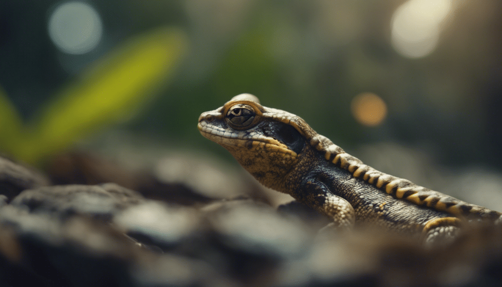 discover how small reptiles and amphibians protect themselves in the wild and learn about the behavior of small animals in their natural habitat.