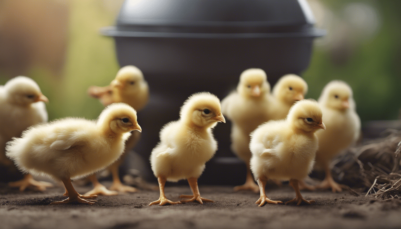 learn the steps for setting up a chick brooder in this comprehensive guide, including equipment needed and best practices for creating a comfortable environment for young chicks.