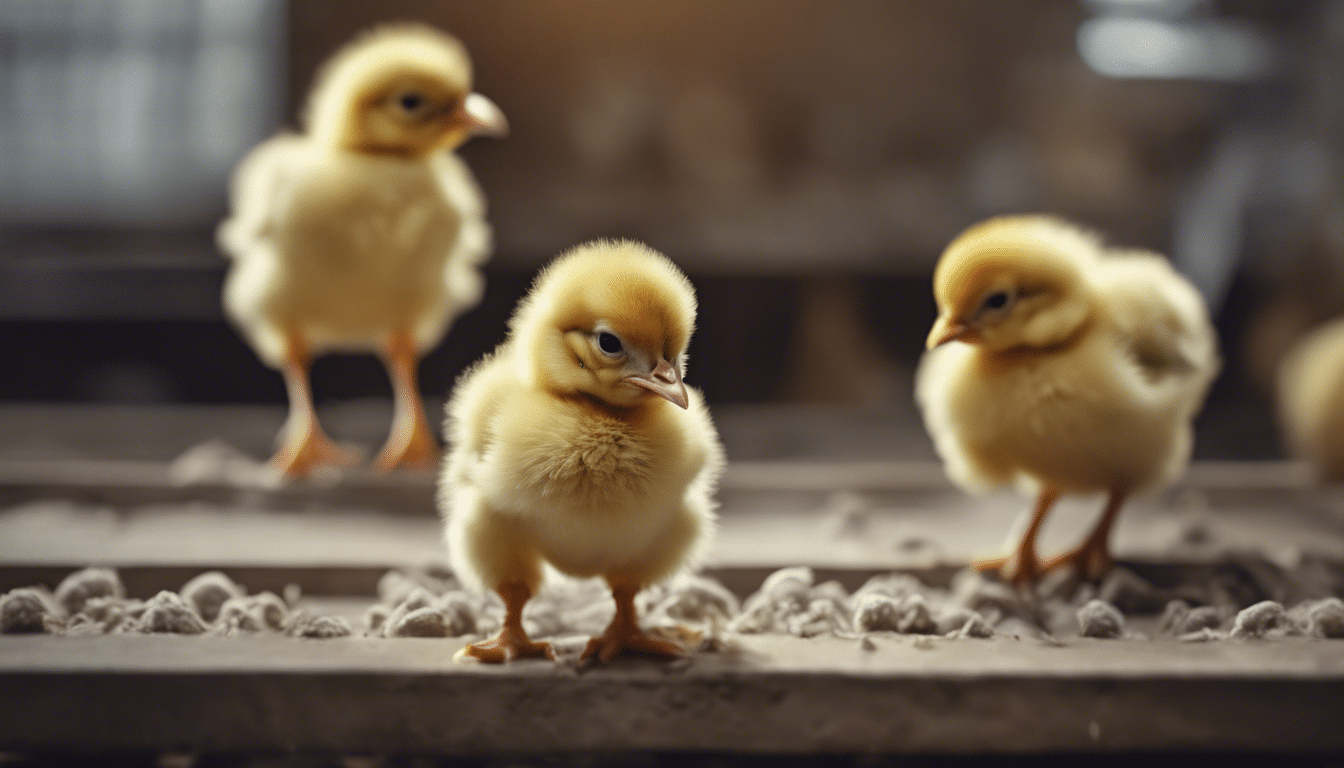 learn how to create the perfect environment for young chicks with this step-by-step guide on setting up a chick brooder.