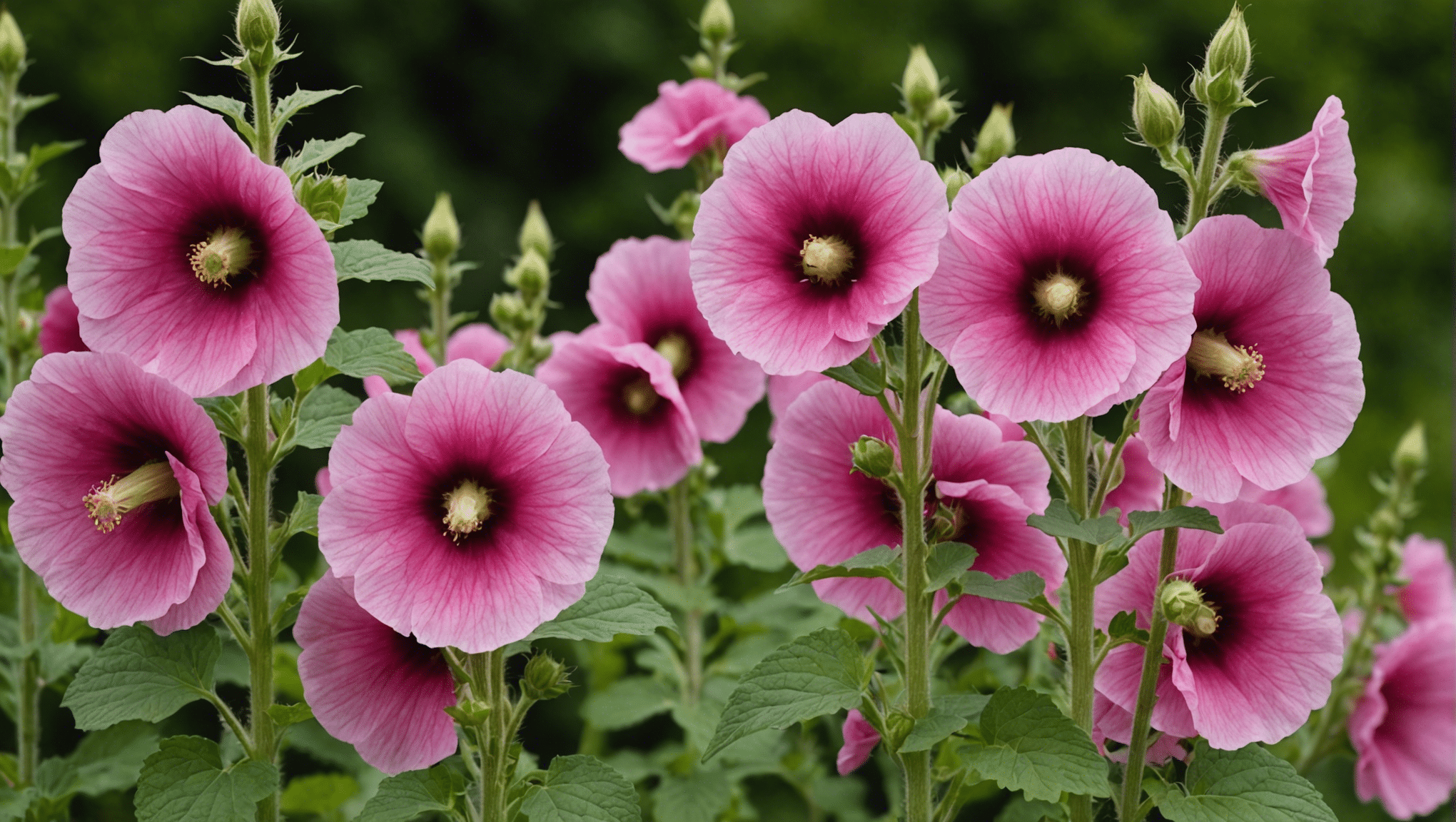 learn how to plant and grow hollyhock seeds with our step-by-step guide. find out the best time to sow hollyhock seeds, the proper soil, and watering requirements for successful hollyhock garden.