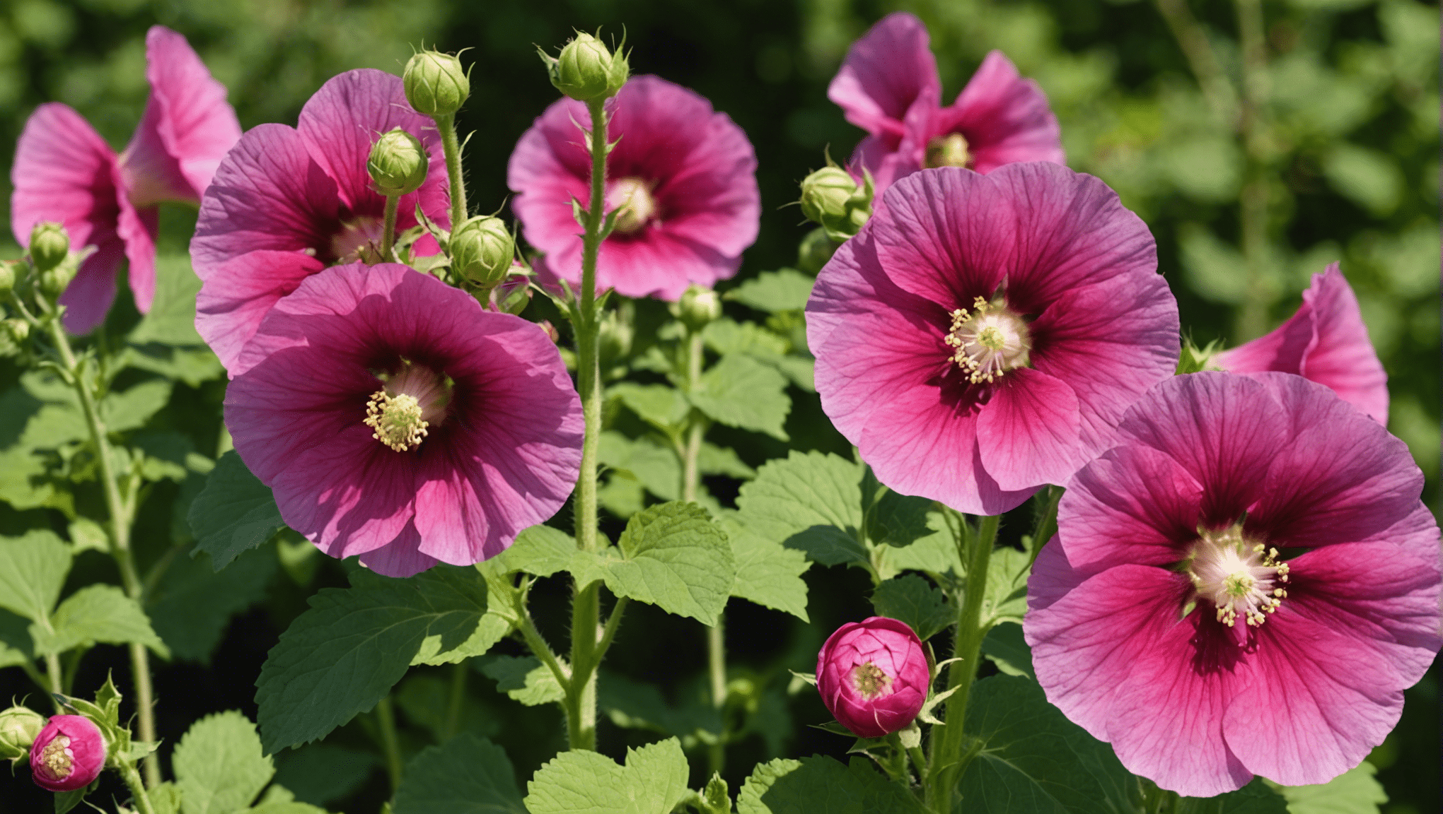 learn how to plant and grow hollyhock seeds with our step-by-step guide. find expert tips and advice for successful hollyhock seed planting and growth.