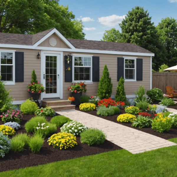 discover creative ideas and tips for incorporating a garden into your mobile home living space to enhance your outdoor experience.