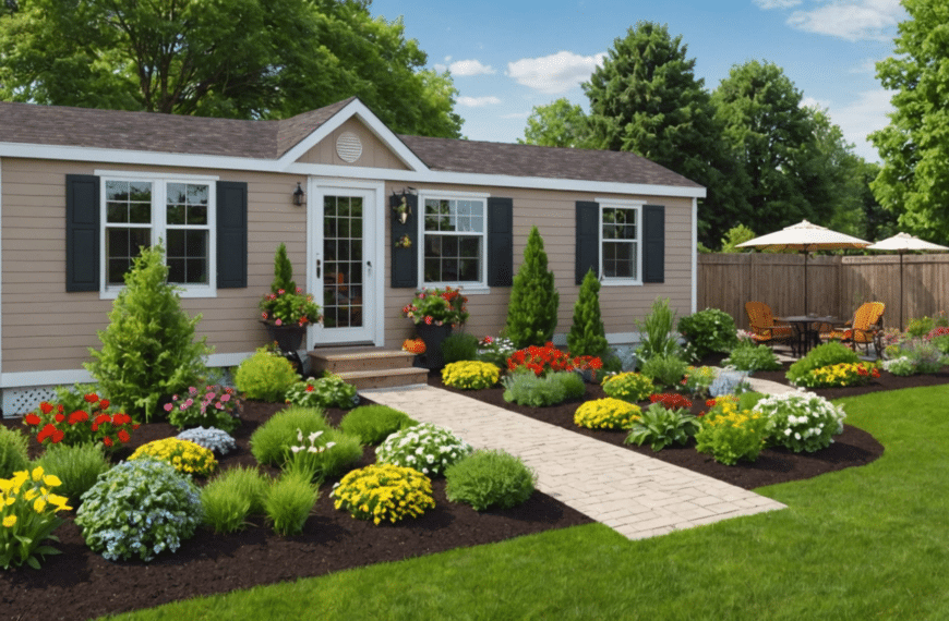 discover creative ideas and tips for incorporating a garden into your mobile home living space to enhance your outdoor experience.