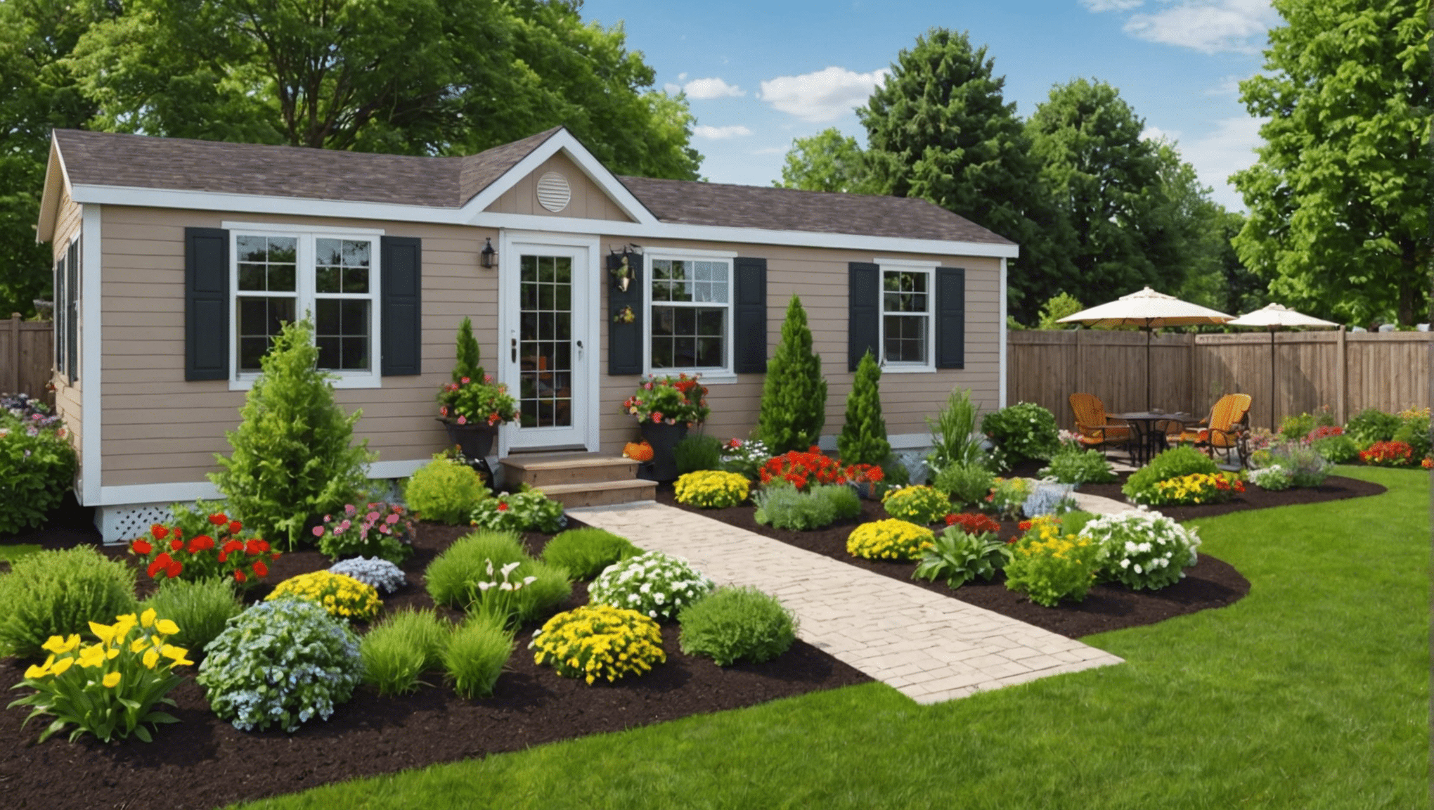 discover creative ideas and tips for incorporating a garden into your mobile home living space to enhance your outdoor experience.