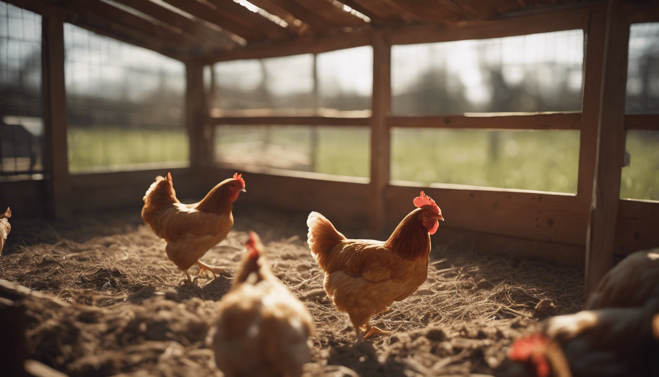explore the essential features inside a chicken coop and ensure the comfort and well-being of your flock with this comprehensive guide.