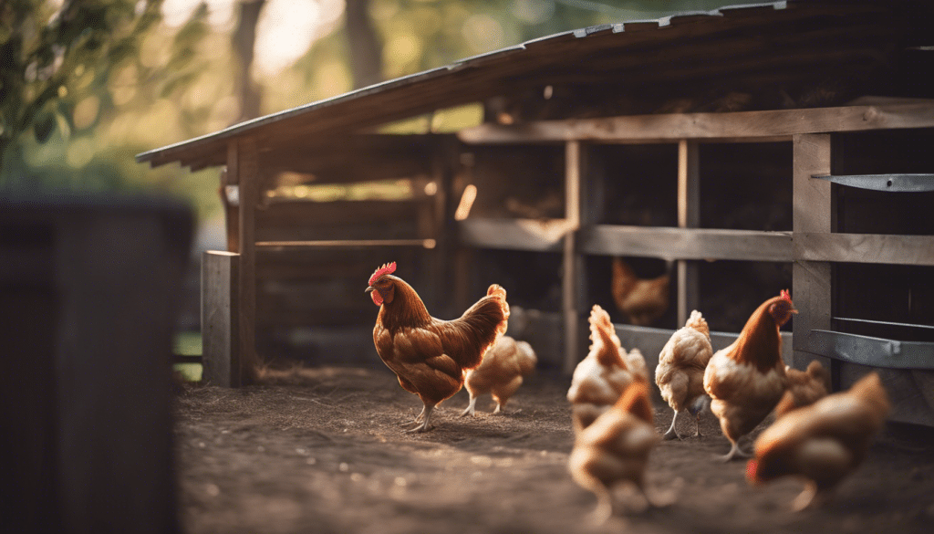 explore the essential features found inside a chicken coop and optimize your poultry farming setup for success.