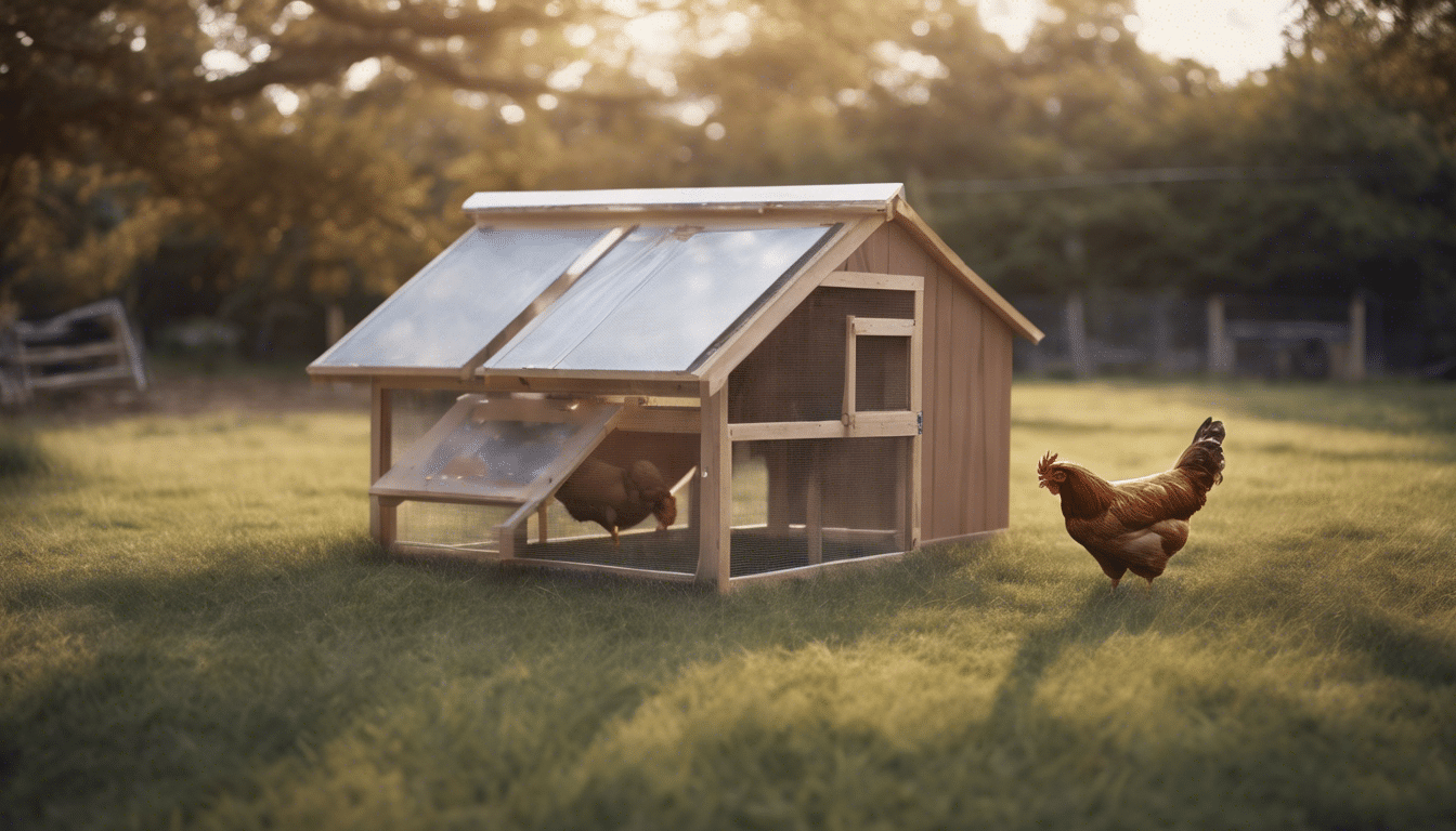 learn how to install windows and ventilation in your chicken coop with our comprehensive guide on chicken coop management and maintenance.
