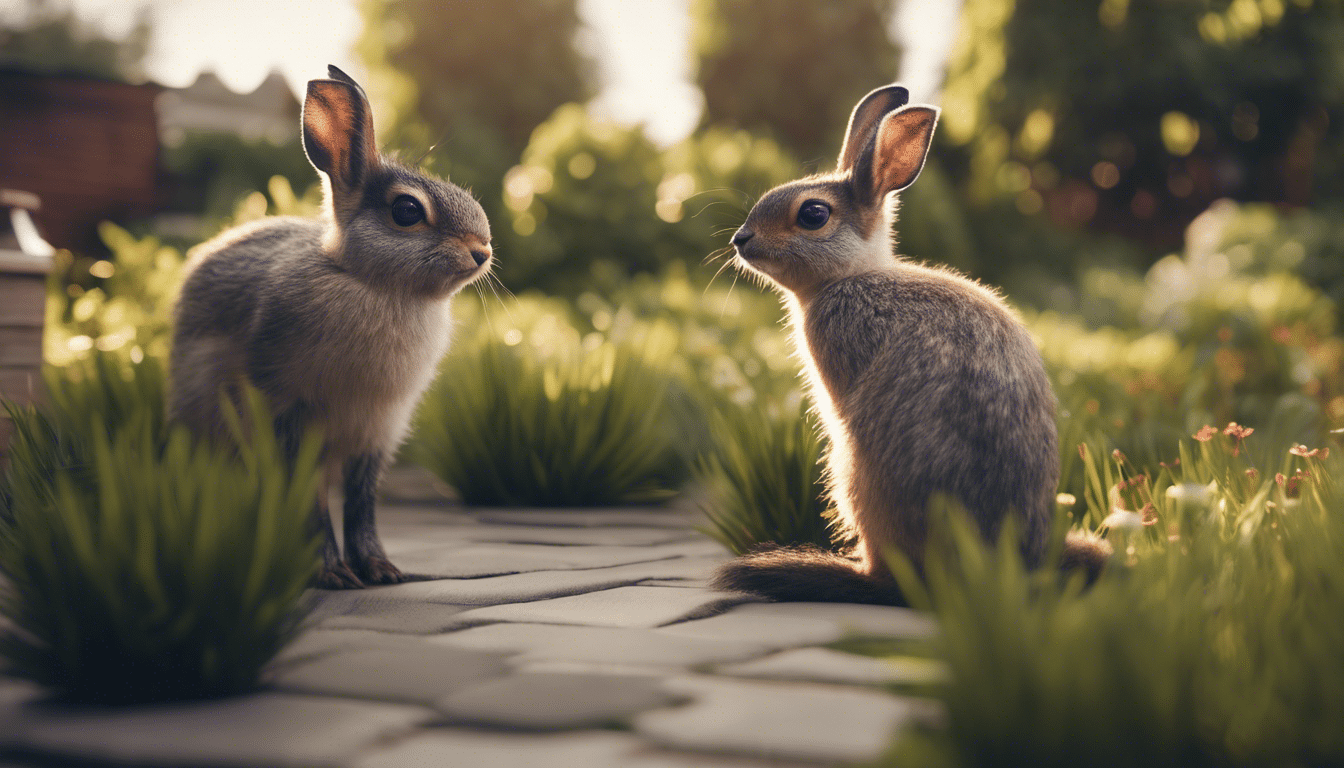 Entdecken Sie die Integration von Hinterhoftieren in die Garten- und Landschaftsgestaltung für einen harmonischen und nachhaltigen Außenbereich.