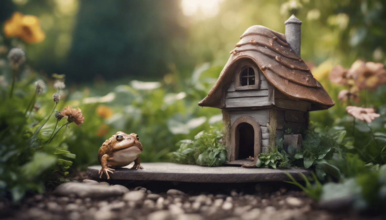 Bahçenizde kurbağalara nasıl barınak sağlayacağınızı keşfedin ve yararlı ipuçları ve fikirlerle kurbağa dostu bir ortam yaratın.