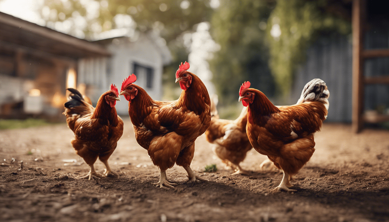 aprenda os fundamentos da criação de galinhas e como cuidar delas com esta introdução abrangente à criação de galinhas.