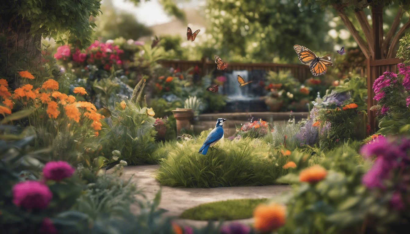 transform your garden into a haven for wildlife with habitats designed to attract birds, butterflies, and more. learn how to create a welcoming environment for diverse wildlife in your garden.