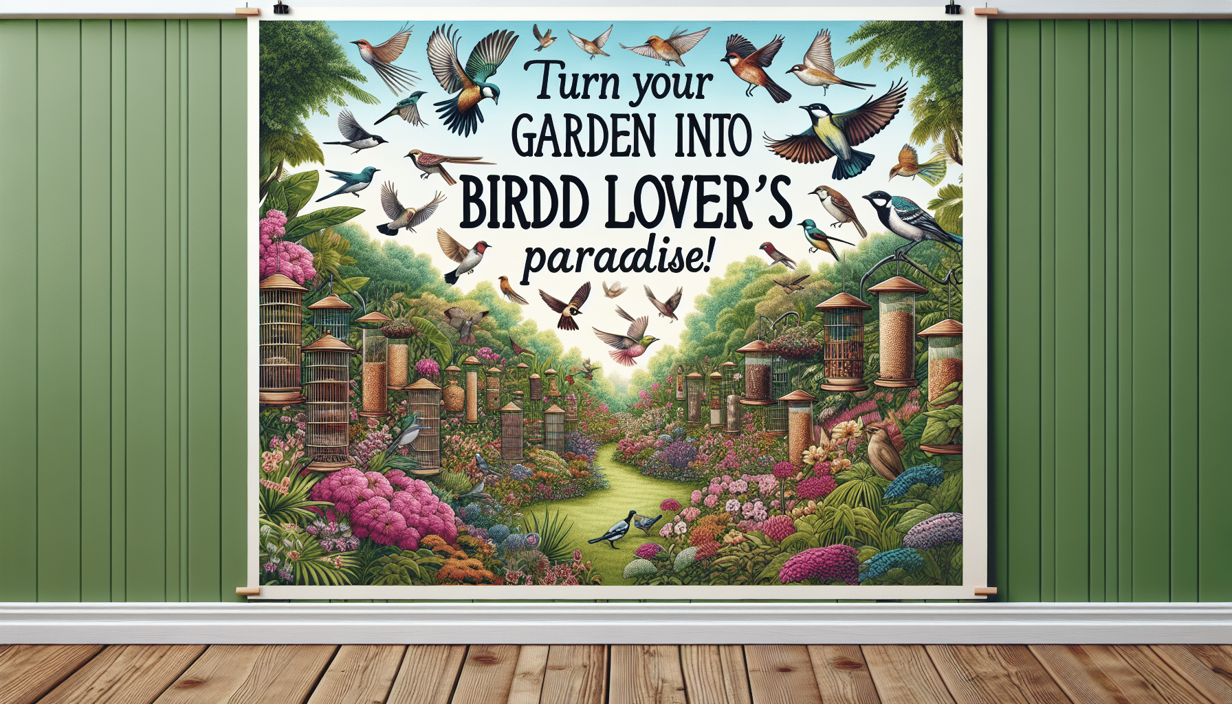 discover how to transform your garden into a bird lover's paradise and attract more feathered visitors with expert tips and ideas.