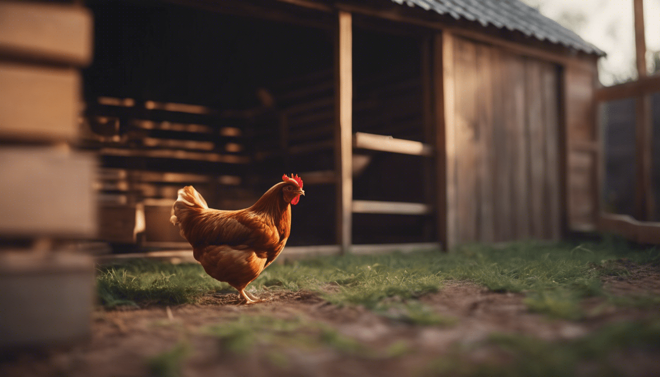 discover how to improve lighting and safety in your chicken coop with our expert tips and practical advice.