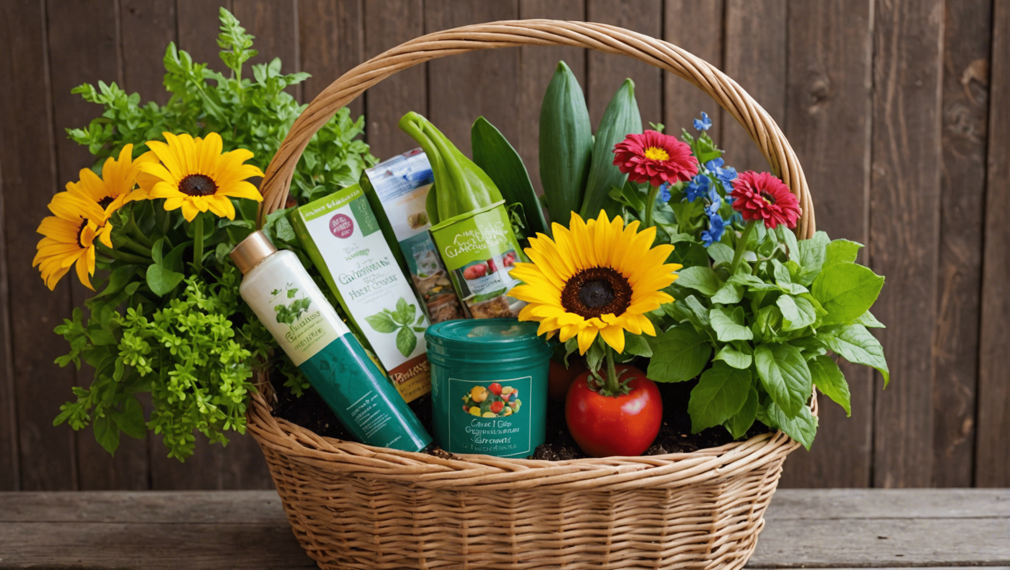 discover unique and creative gardening gift basket ideas to surprise and delight the gardening enthusiast in your life.