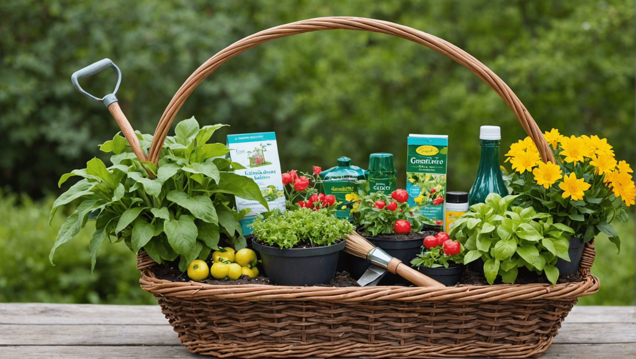 find unique gardening gift basket ideas to delight your favorite green thumb. discover a variety of creative and practical gifts for gardeners of all levels.