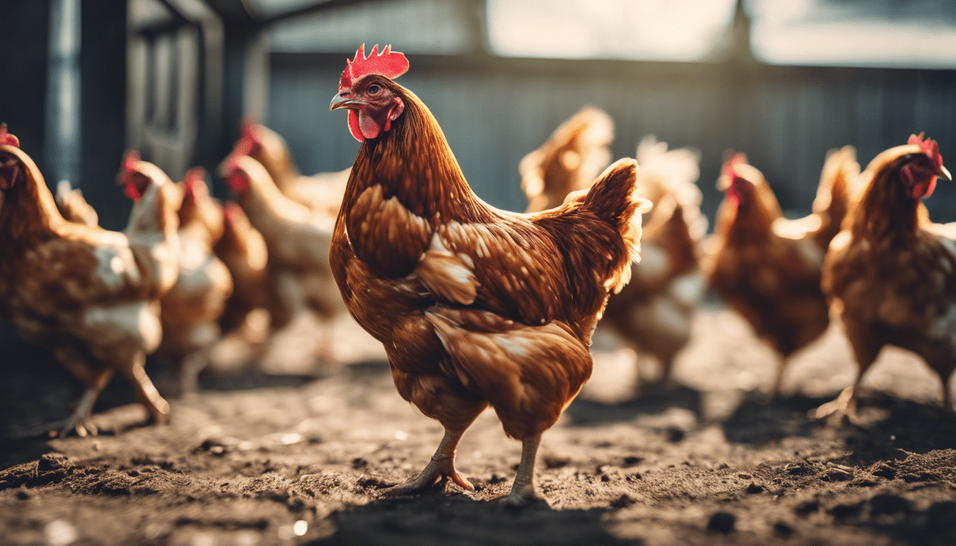 learn effective strategies for managing environmental stress in chickens to ensure their well-being and productivity.