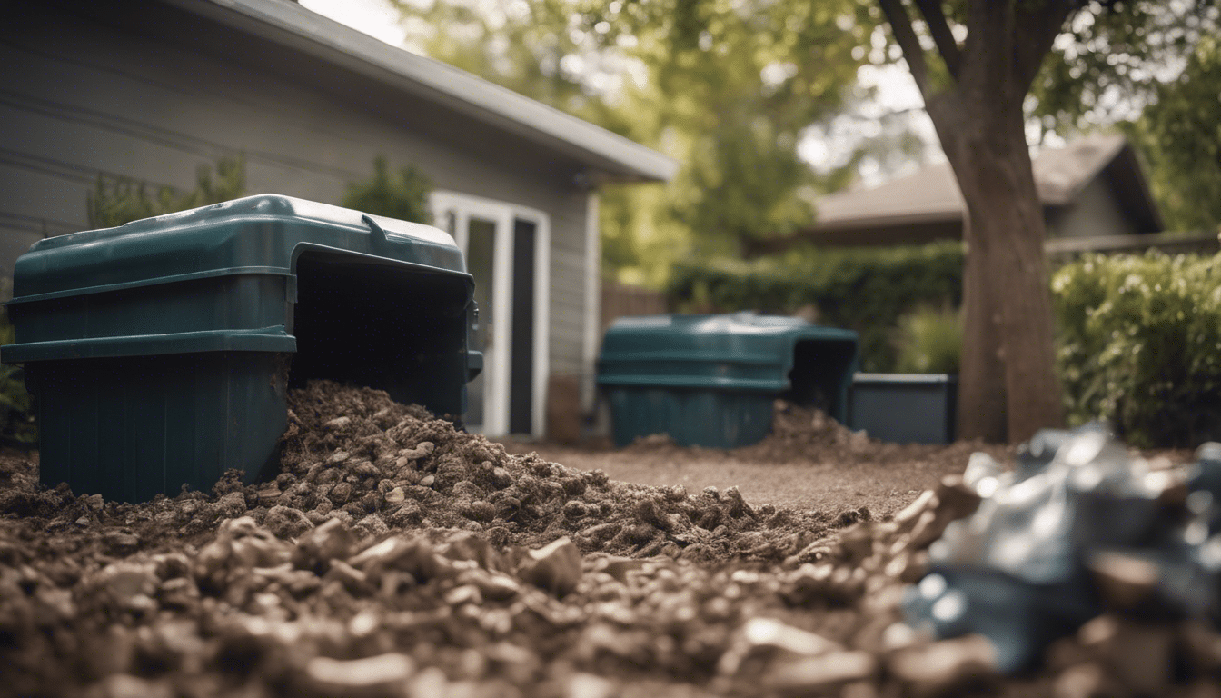 learn effective strategies for managing animal waste in a backyard environment to maintain a clean and healthy outdoor space.