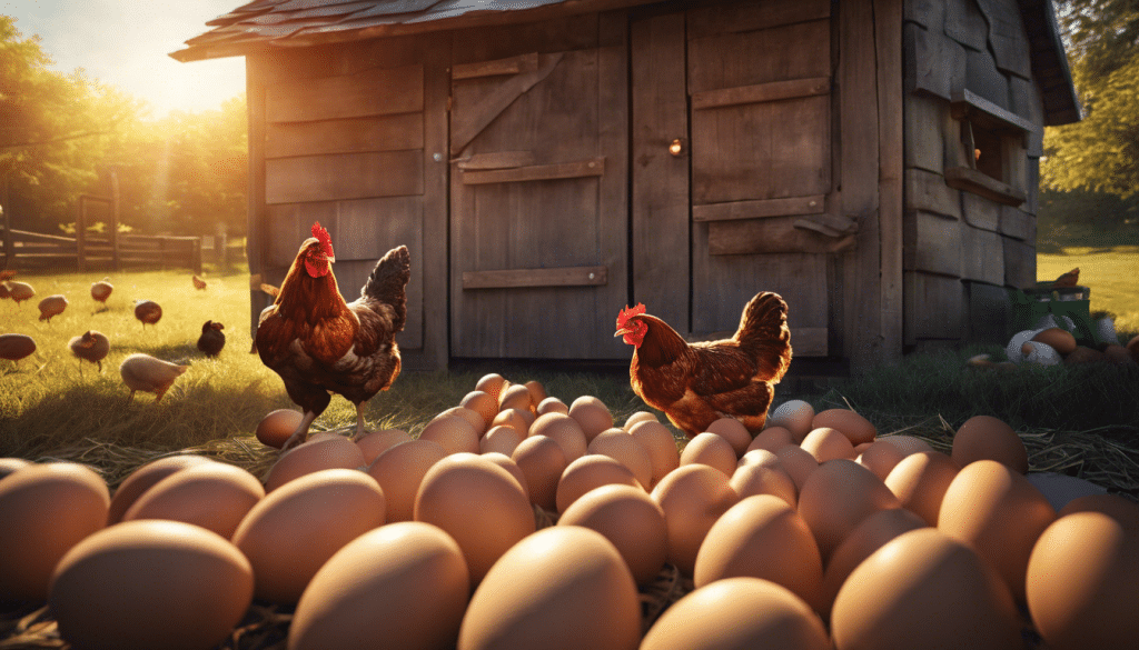 learn how to maximize egg production in your chicken flock with expert tips and techniques for raising chickens.
