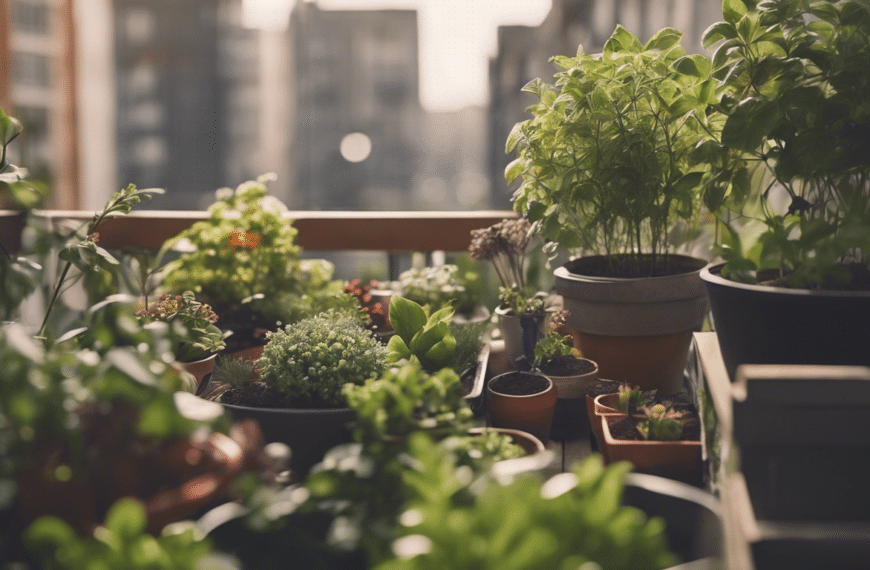 learn how to maximize small spaces with tips for urban gardening and balcony gardens in this guide.