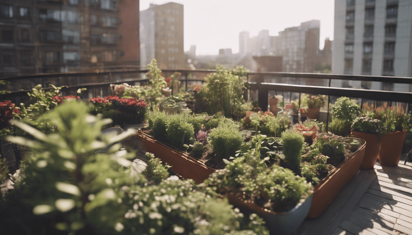 maximize pequenos espaços com nossas dicas para jardinagem urbana e jardins de varanda. aprenda como transformar áreas limitadas em santuários verdes e vibrantes ao ar livre.