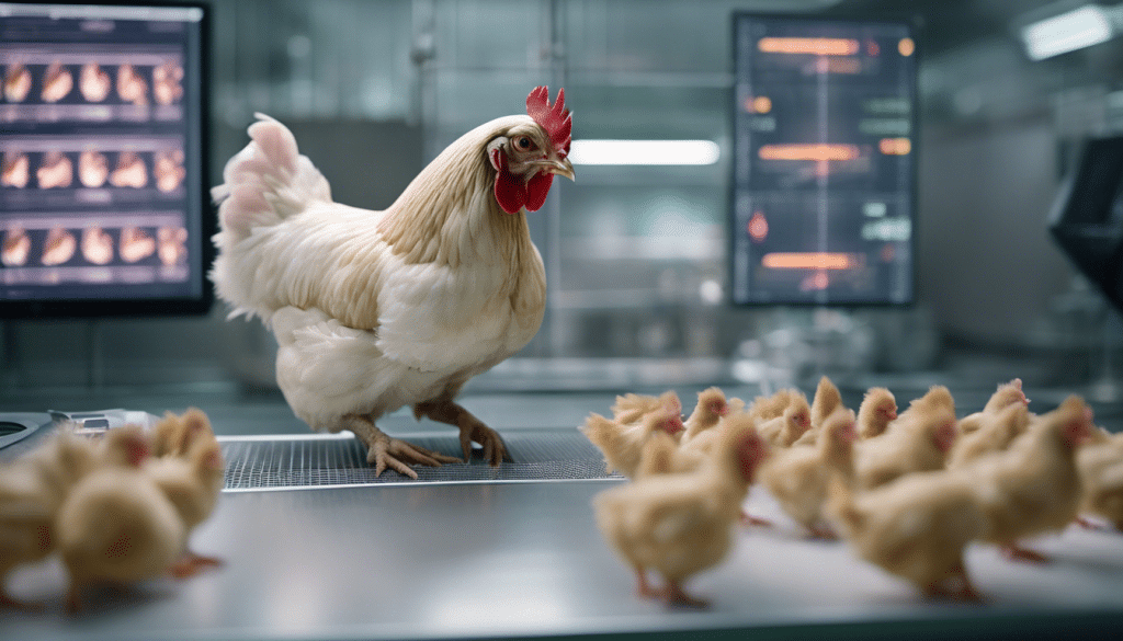ensure optimal chicken health by monitoring behavior for signs of illness with our comprehensive chicken healthcare solutions
