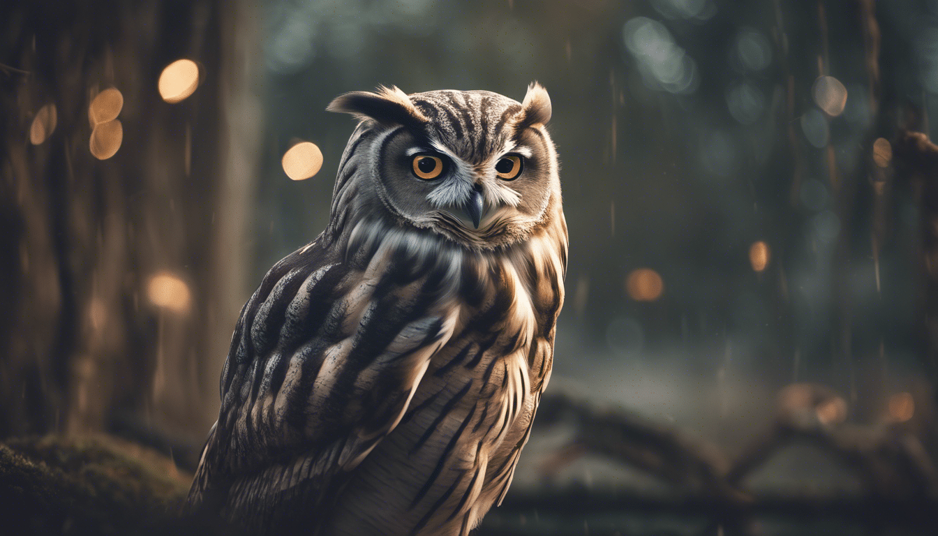 discover the mysterious world of nocturnal birds with our owl watching insights, and gain a new understanding of their fascinating lives.