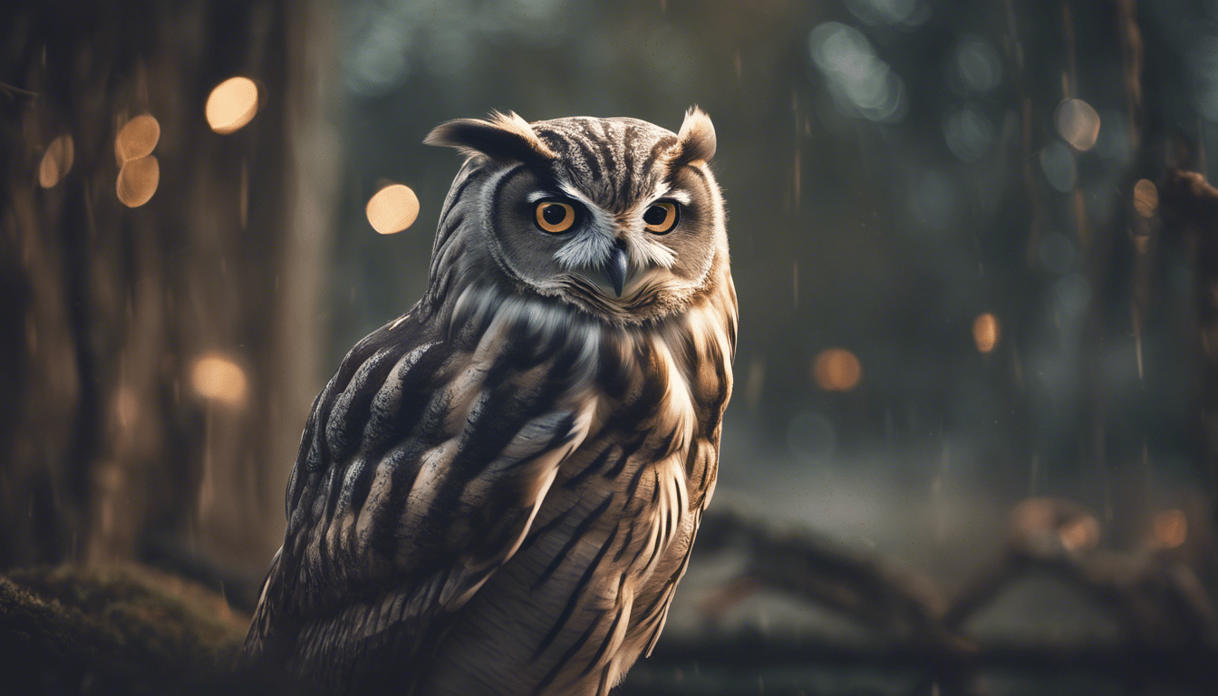 ontdek de mysterieuze wereld van nachtvogels met onze uilenkijkinzichten en krijg een nieuw inzicht in hun fascinerende leven.