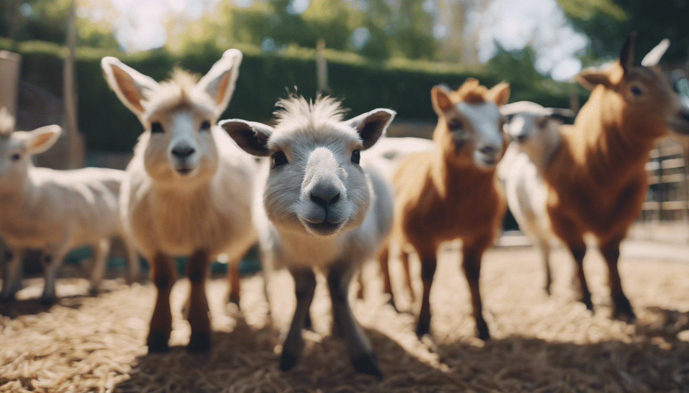 ふれあい動物園パラダイスは、裏庭の動物にとって楽しく安全な環境を作り出し、動物と訪問者の両方に楽しい体験を提供します。