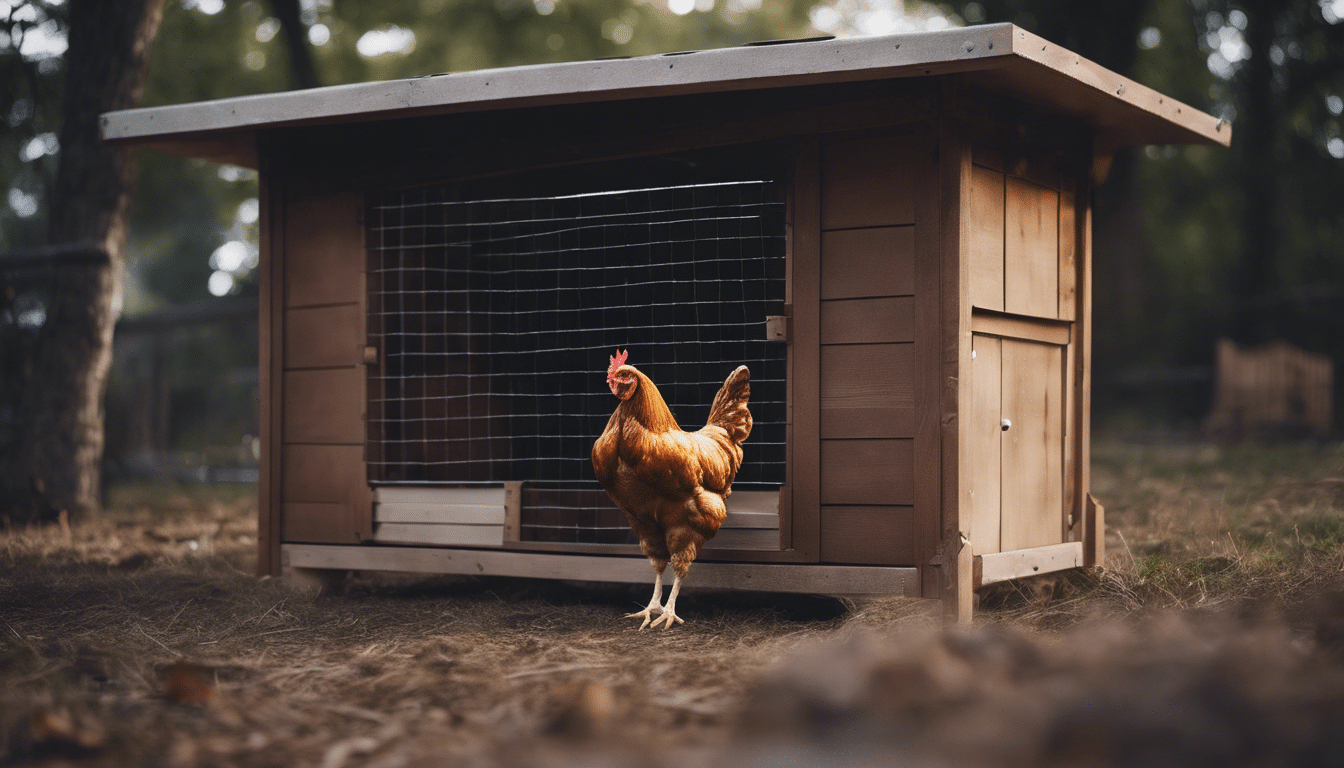 protect your chickens with our predator-proofing tips for your chicken coop.