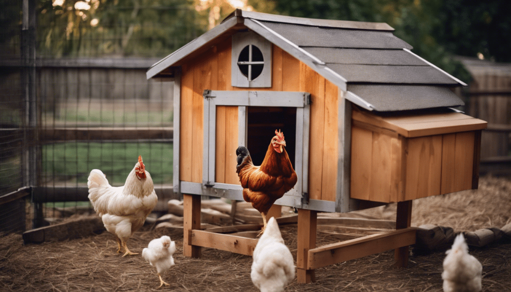 protect your chickens from pests and predators with effective strategies. learn how to prevent infestations and keep your chicken coop safe and secure.